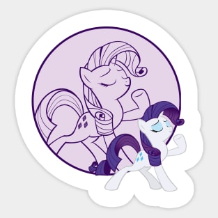 Rarity Sticker